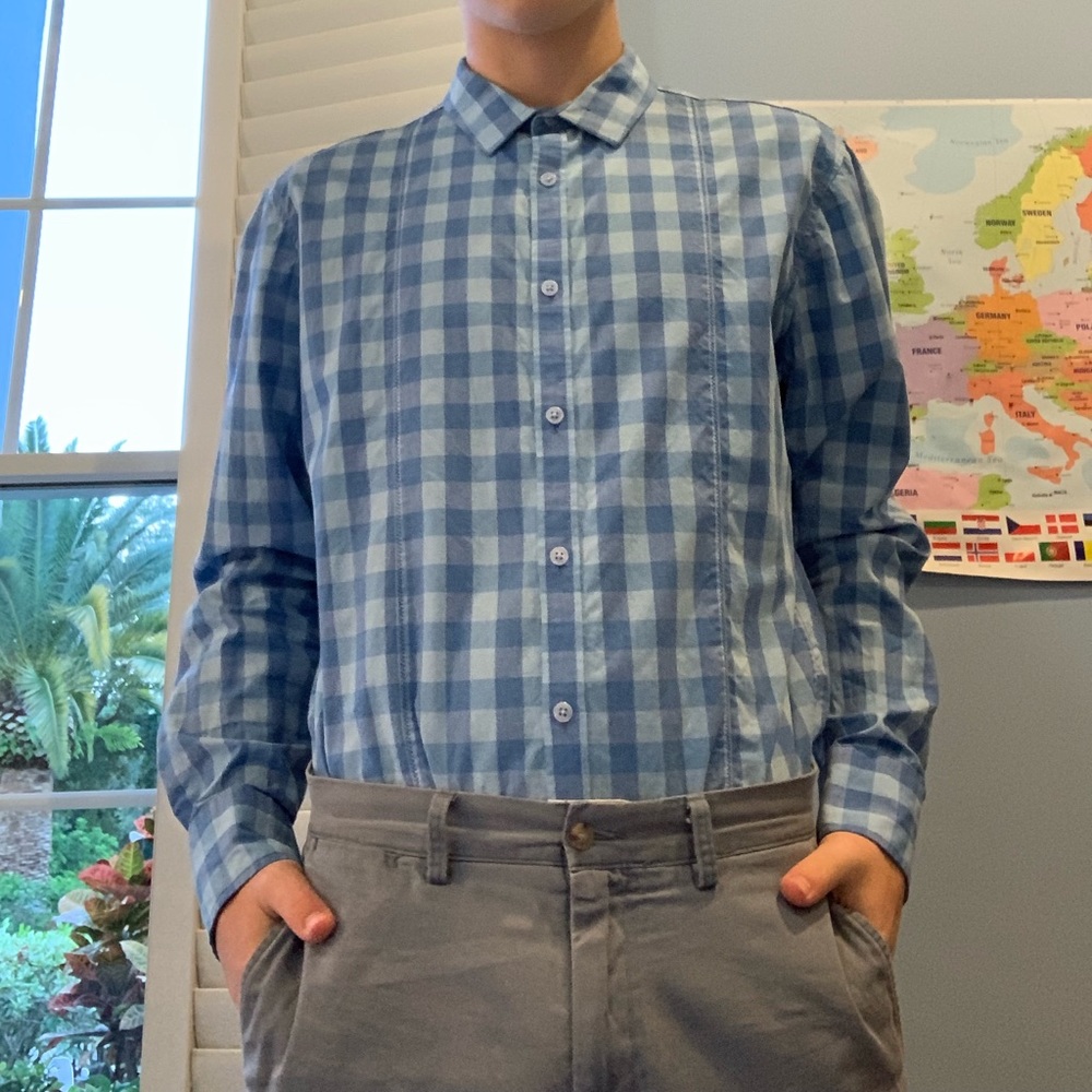 International Concepts button down shirt